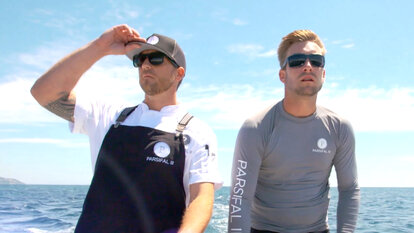 Get to Know the Below Deck Sailing Yacht Crew