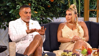 Reza Farahan Says He and Mercedes "MJ" Javid "Have Taken 1,000 Steps Back" in Their Friendship