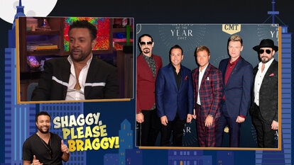 Shaggy Dishes on the Backstreet Boys’ Crazy Parties