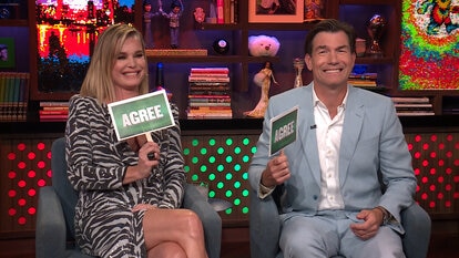 Rebecca Romijn and Jerry O’Connell on Housewife Crossovers