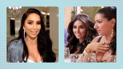 Lilly Ghalichi on Her First Day Shooting Shahs of Sunset: "Mostly Everyone Was Nice to Me"
