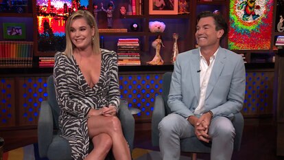 Rebecca Romijn and Jerry O’Connell Judge Their Past Fashion Choices