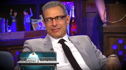 Jeff Goldblum Pleads the Fifth …Twice!