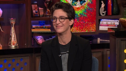 Rachel Maddow Guesses the Political Figures Behind Iconic Hairstyles