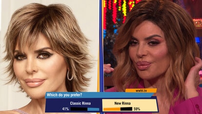Lisa Rinna Talks About Her Old Hairstyle