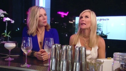 Ramona Singer and Tinsley Mortimer Go for a Night Out on the Town