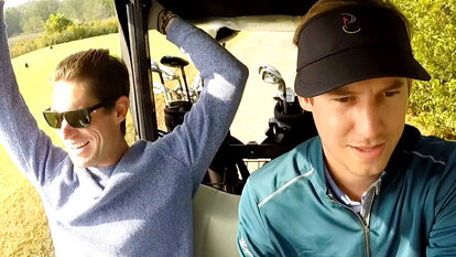 Craig and Austen Go Golfing
