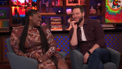 What Are Danielle Brooks and Ike Barinholtz Looking At?