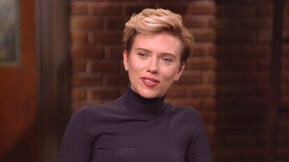 Scarlett Johansson Reveals What Woody Allen Likes to Discuss