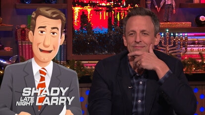 Shady Late Night Questions for Seth Meyers