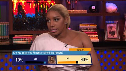 NeNe Leakes Reacts to Phaedra Parks Being Exposed on the #RHOA Reunion
