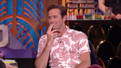 Armie Hammer’s On-Screen Kiss with Leonardo DiCaprio