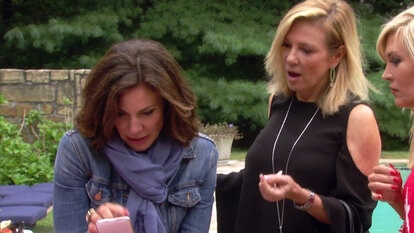 Next on RHONY: Luann de Lesseps Wants Ramona Singer to Cut to the Chase