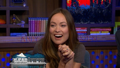 Olivia Wilde Pleads the Fifth!