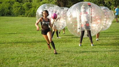 #RHOP Plays Bubble Soccer