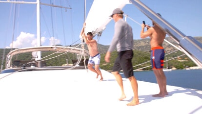 These Below Deck Sailing Yacht Charter Guests Are Swingers...