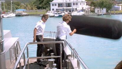 Captain Lee Rosbach and Eddie Lucas Have No Patience For Shane Coopersmith While Docking In a "Tricky" Location