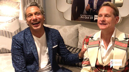 Carson Kressley and Thom Filicia's Holiday Decorating Tips