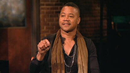 What Brought Cuba Gooding Jr. to Tears on the O.J. Set?