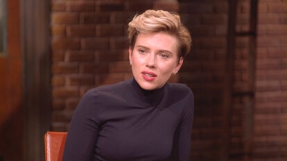 Scarlett Johansson Talks About Growing up on Welfare