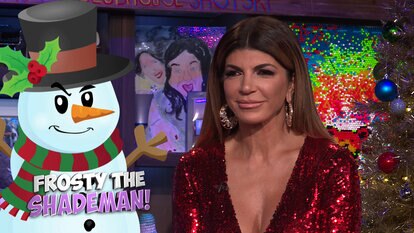 Can Teresa Giudice Say Three Nice Things about Bethenny Frankel?
