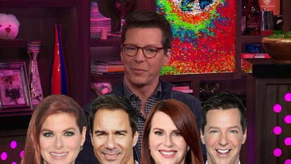 Sean Hayes Dishes on His ‘Will & Grace’ Co-Stars
