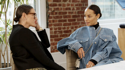 Sai De Silva Is Pleasantly Surprised to See Jenna Lyons' Vulnerable Side