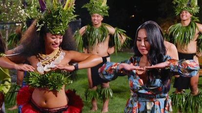 The Real Housewives of Salt Lake City Learn Some Polynesian Dance Moves