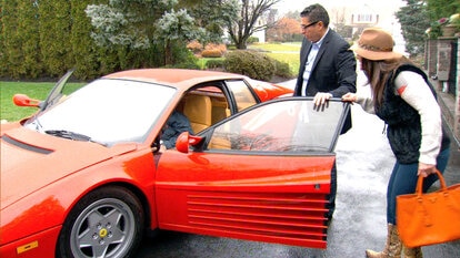 A Ferrari Joyride