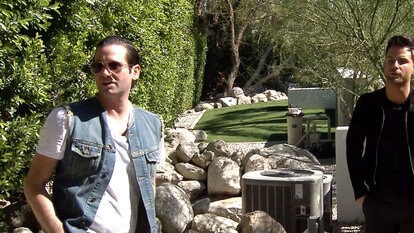 Josh Flagg Puts His Design Eye to the Test in This '70s Inspired Palm Springs Home