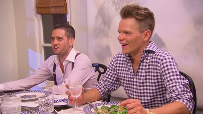 James and David: Friends or Husbands?