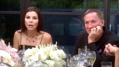 Jen Armstrong Is "Hammered" at Heather Dubrow's Dinner