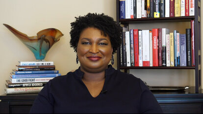 Stacey Abrams on Donald Trump’s Message to Proud Boys