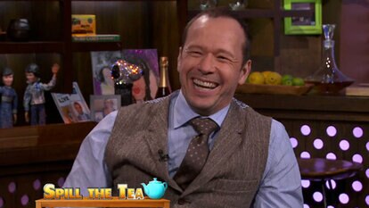 Donnie Wahlberg: More Game than Mark