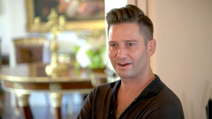 Josh Flagg Looks at a Stylish Home in the "Most Valuable Neighborhood in L.A."