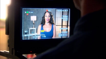 Behind-the-Scenes: Melyssa Ford Bares it All