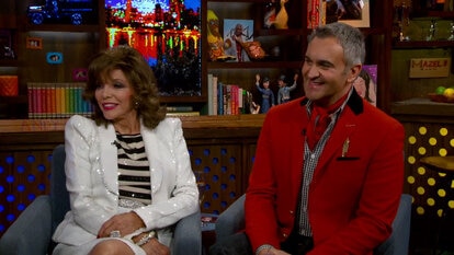 After Show: Crazy Joan Collins Rumors