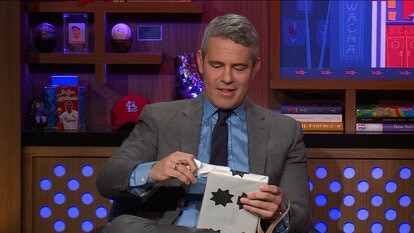 Jimmy Kimmel’s Baby Gift for Andy Cohen Involves Stormy Daniels