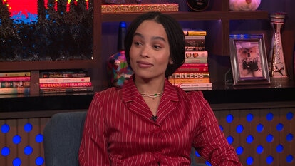 Zoë Kravitz Says Lily Allen Attacked Her with a Kiss