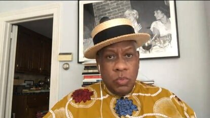 André Leon Talley’s Relationship with Melania Trump
