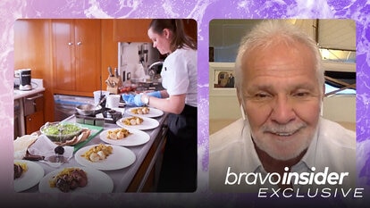 Captain Lee Rosbach Admits That Chef Rachel Hargrove's "Extreme Talent" Is the Only Reason He Let Her Return