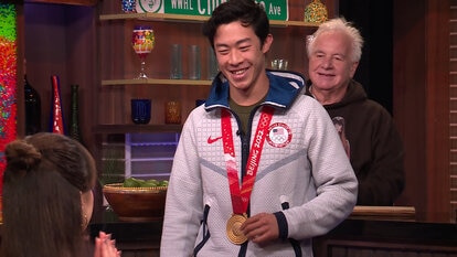 Gold Medalist Nathan Chen Joins the Clubhouse!