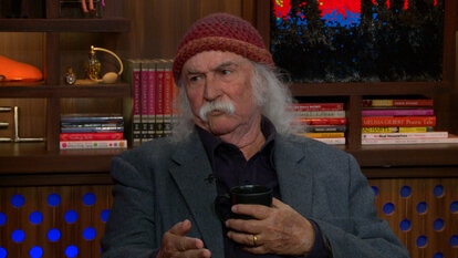 What Bugs David Crosby about Kanye West?