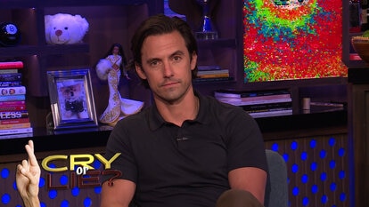 Milo Ventimiglia Cries Watching ‘This Is Us’
