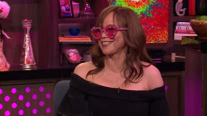 Rosie Perez Compliments a Former Co-Star’s Kissing Skills