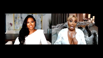 Nene Leakes and Kenya Moore Clash Within the First Minute of the Reunion Taping!
