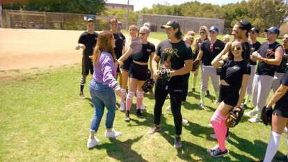 SUR and TomTom Face off in the Ultimate Softball Game