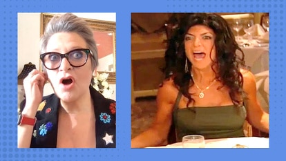 How Does Caroline Manzo Feel About Teresa Giudice's Iconic Table Flip Now?