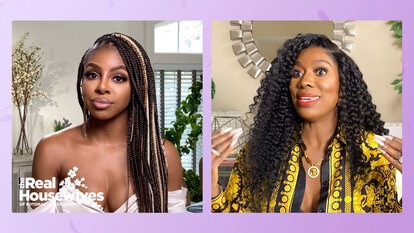 The Potomac Ladies Throw Major Shade at Gizelle's Unfinished Home AKA "Motel Gizelle"