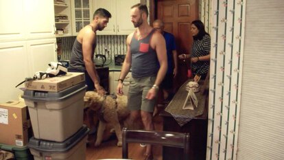 Amrit Kapai and Boyfriend Nick's Moving Day Gets Unexpectedly Rained Out